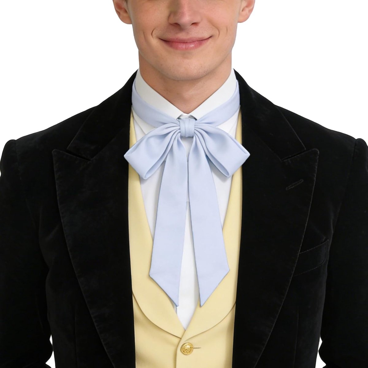 zijden skinny sjaal, multifunctionele lange stoffen stropdas, 200x5cm, Regency Cravat, Victoriaanse ascot, renaissance halsdoek, mode haaraccessoire, cosplay kostuum stropdas