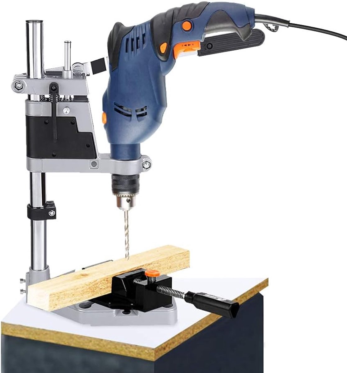 Boormachine statief 43/38mm - verstelbaar - met beugel - voor handboormachine
