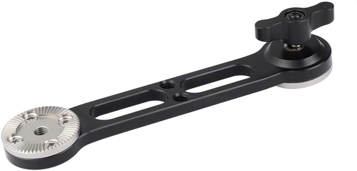 Verlengarm M6 Rosette - Voor DSLR Camera - Stevige constructie - Geschikt voor schoudersteun rig