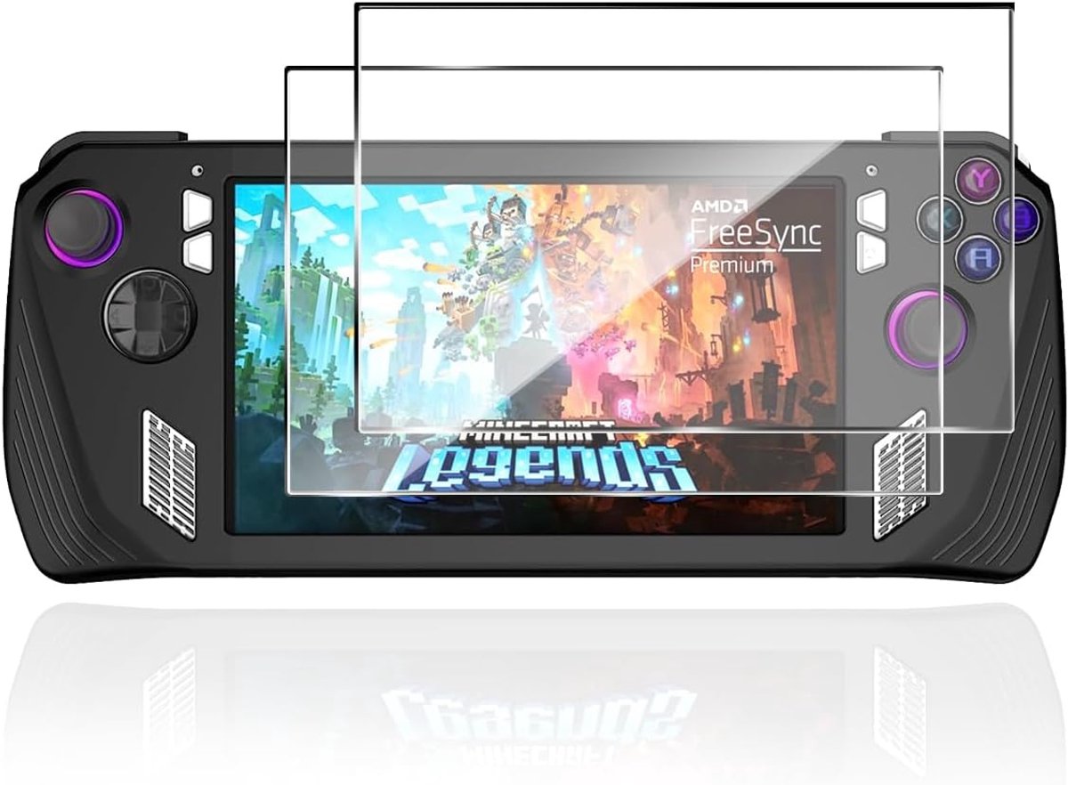 [2 stuks beschermfolie voor Asus ROG Ally (2023) RC71L Beschermglas, HD helder displaybeschermfolie, pantserfolie voor Asus ROG Ally (2023) RC71L
