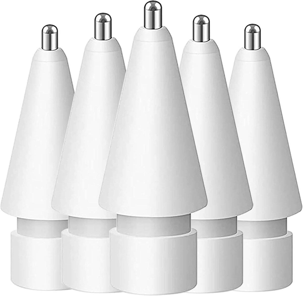 Punten vervanging voor Apple Pencil 1/2/Pro Generation, zeer gevoelige reservepunten en nauwkeurige stuurpen/styluspen, Nib voor iPad Pencil