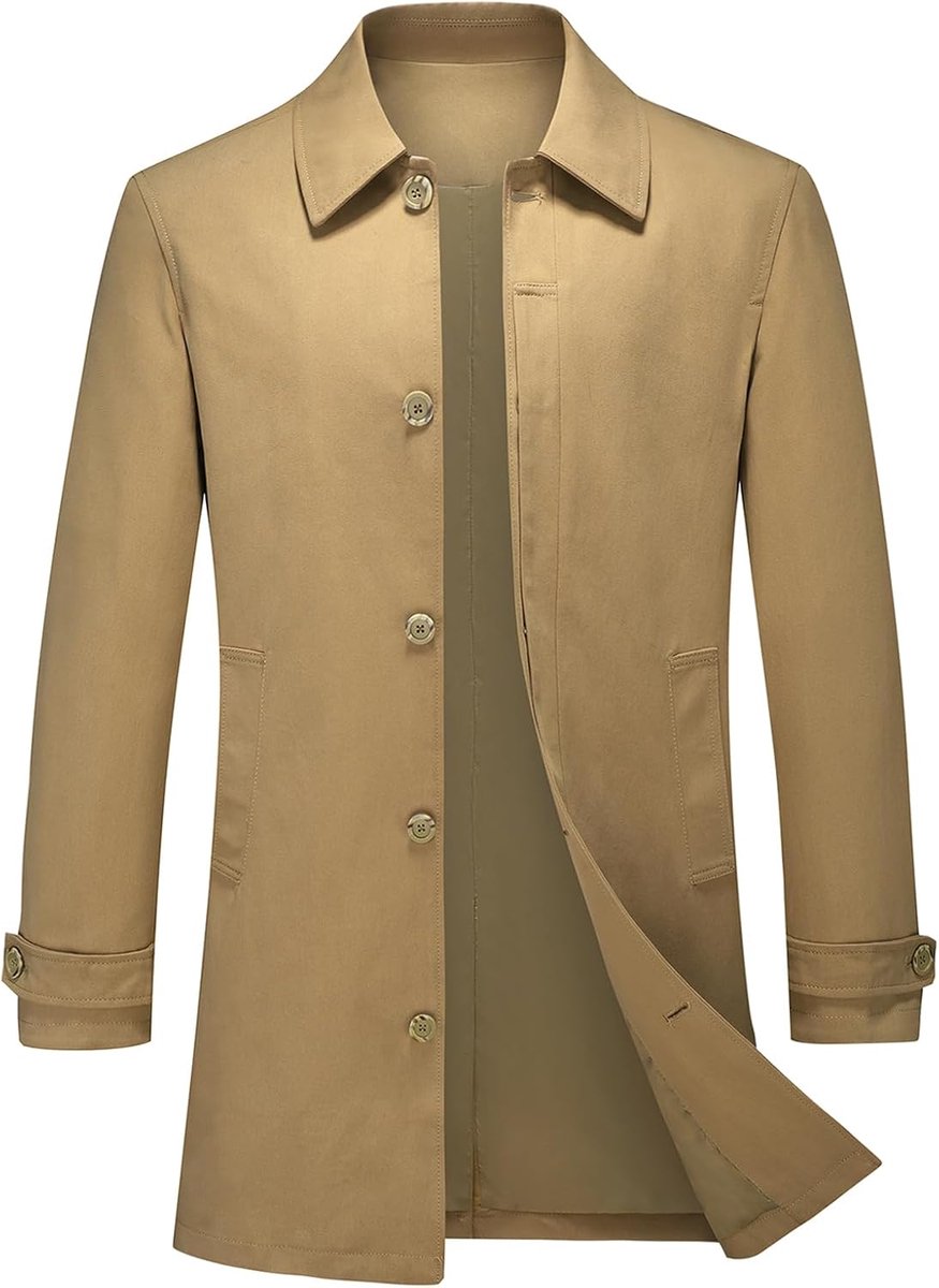 Herenjas, casual windjack