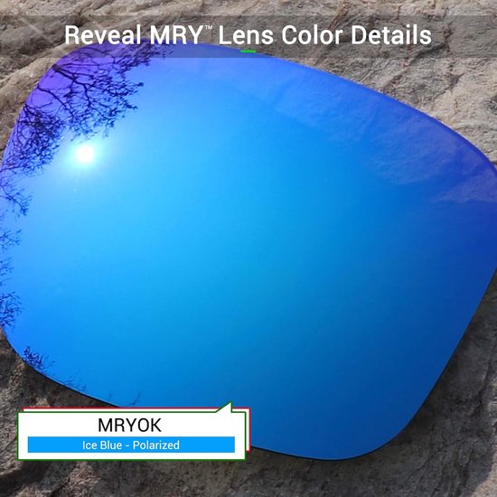 Vervangende lenzen voor Oakley Square Wire 2(2014) OO4075 - Opties — afbeelding 4