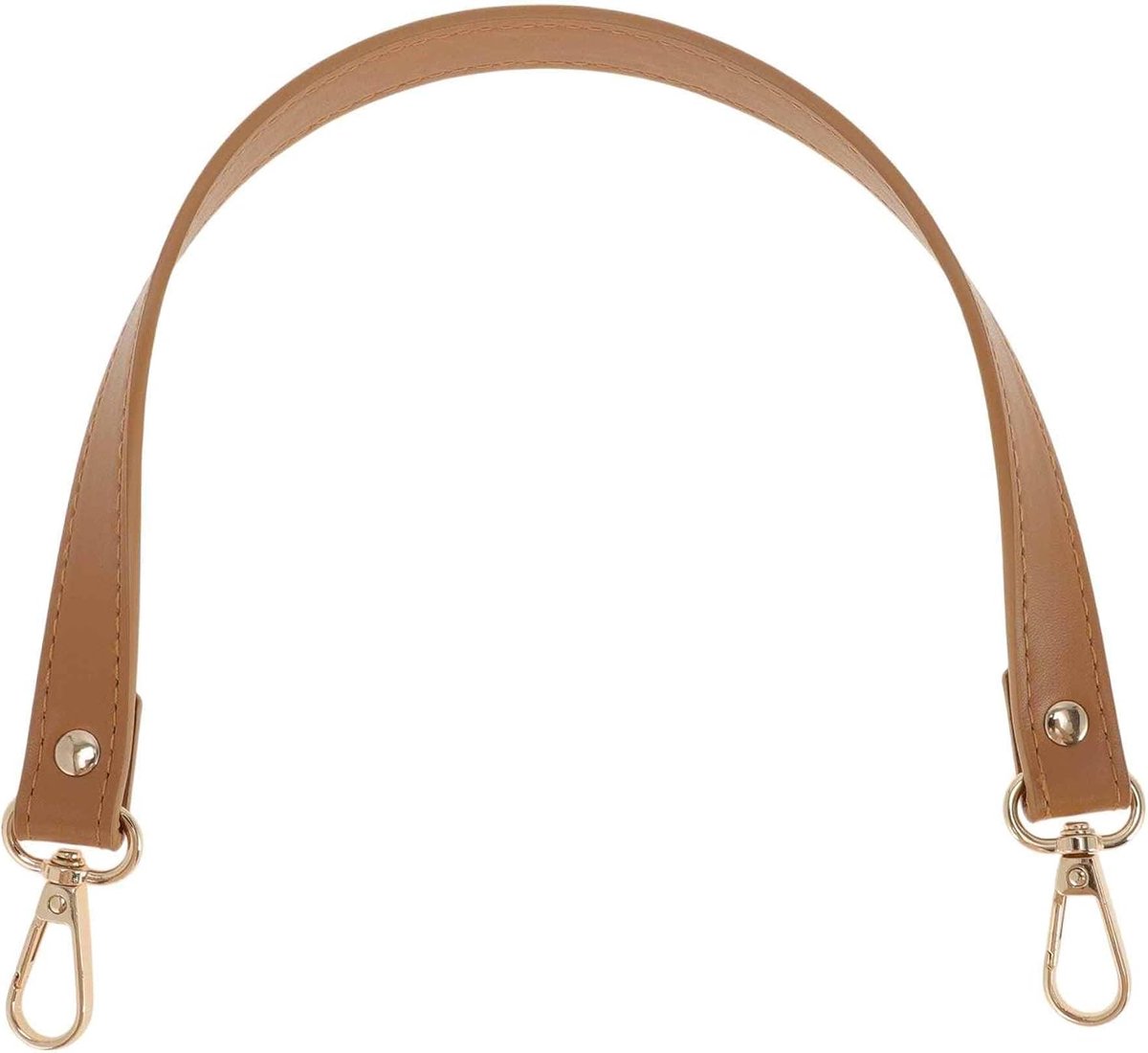 Handtas, 45 cm, handvat, schouderriem, handvat, tas, handgrepen, schouderriem voor documententas, geel terra