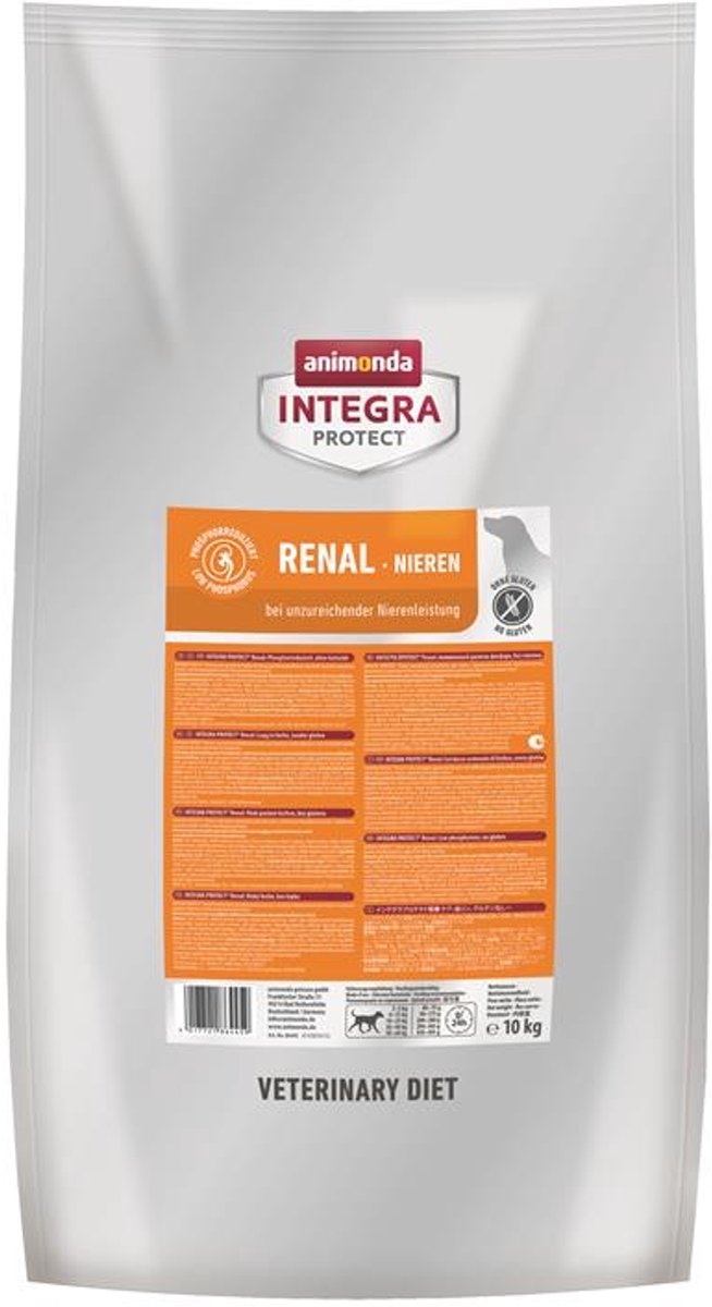 Integra Protect Nierverzorging voor honden - 10kg