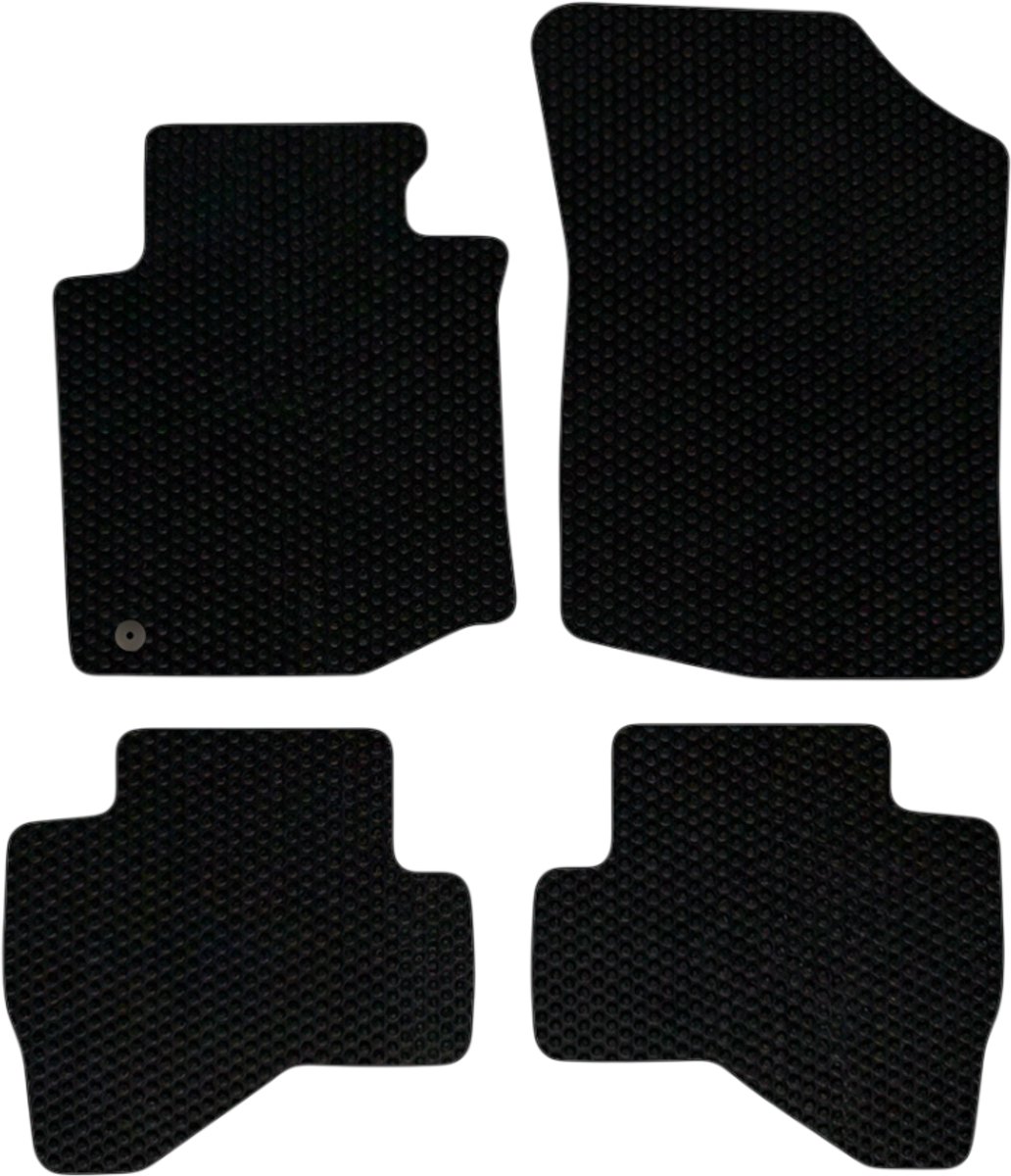 Automatten Citroën C1 2005-2014 - Rubber - Perfecte pasvorm - 4-delig