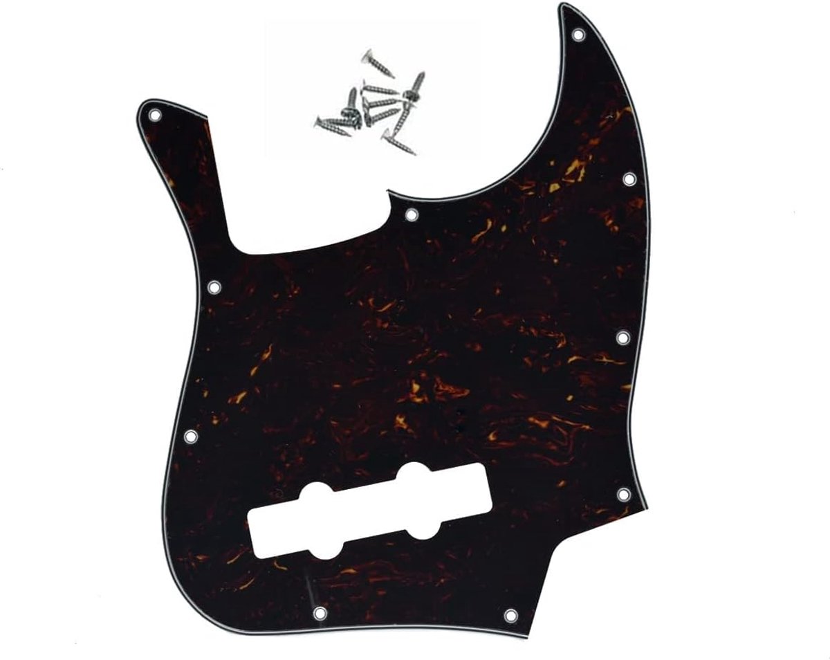 Jazz Bass J Bass Slagplaat voor USA/Mexicaanse 4 String FD Jazz Bass Dark Tortoise