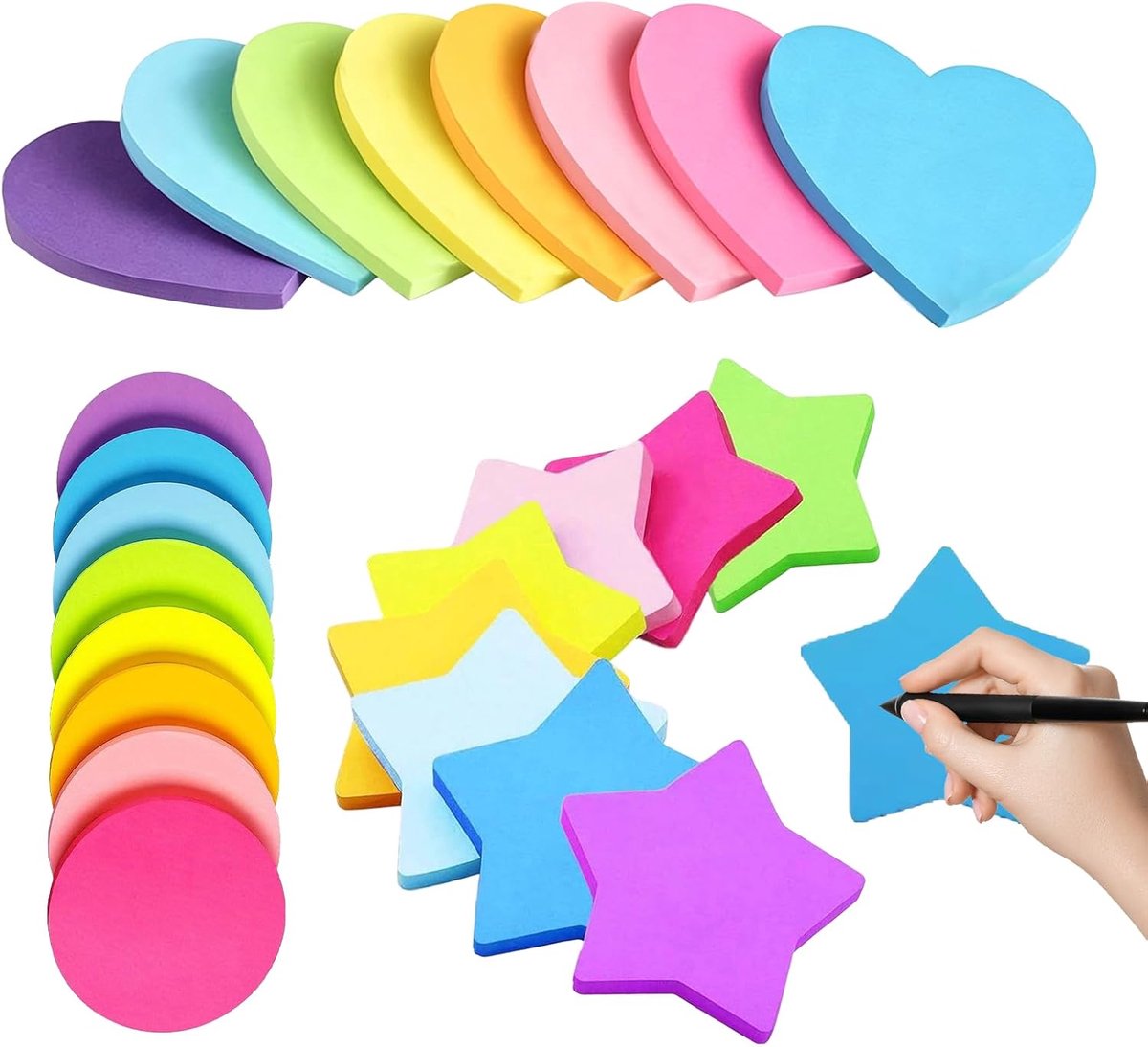 Set (3 stijlen + 8 kleuren)