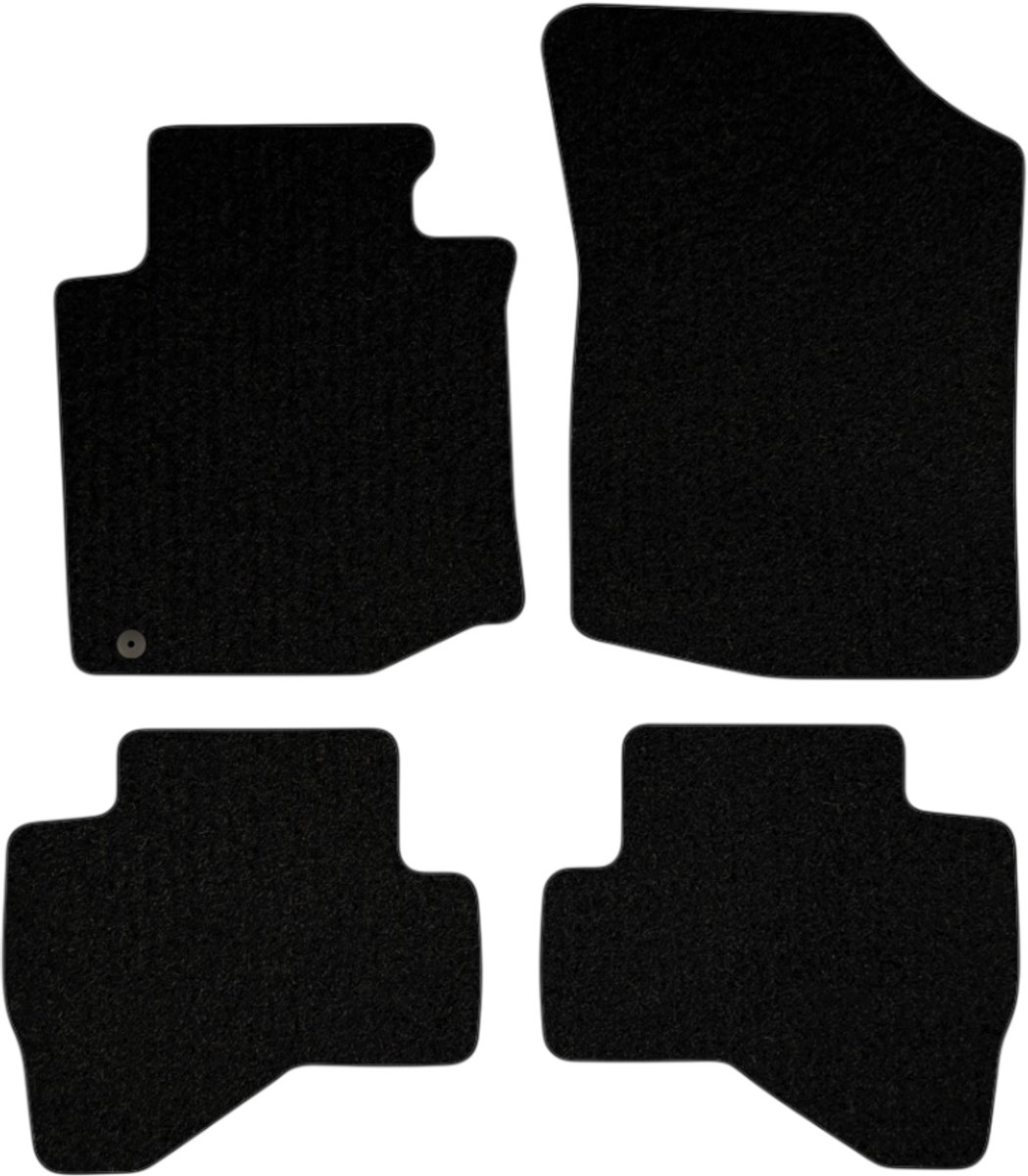 Automatten Toyota Aygo 2005-2014 - Velours - Perfecte pasvorm - 4-delig