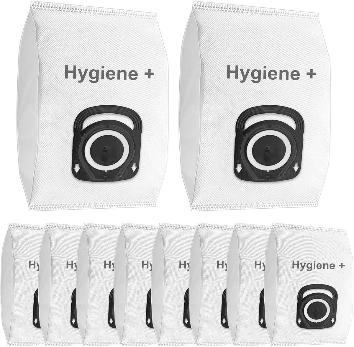 Stofzuigerzakken voor Rowenta Silence Force Hygiene Silence Force Effitech Compact Power xxl ZR200520 ZR200720 ZR200920