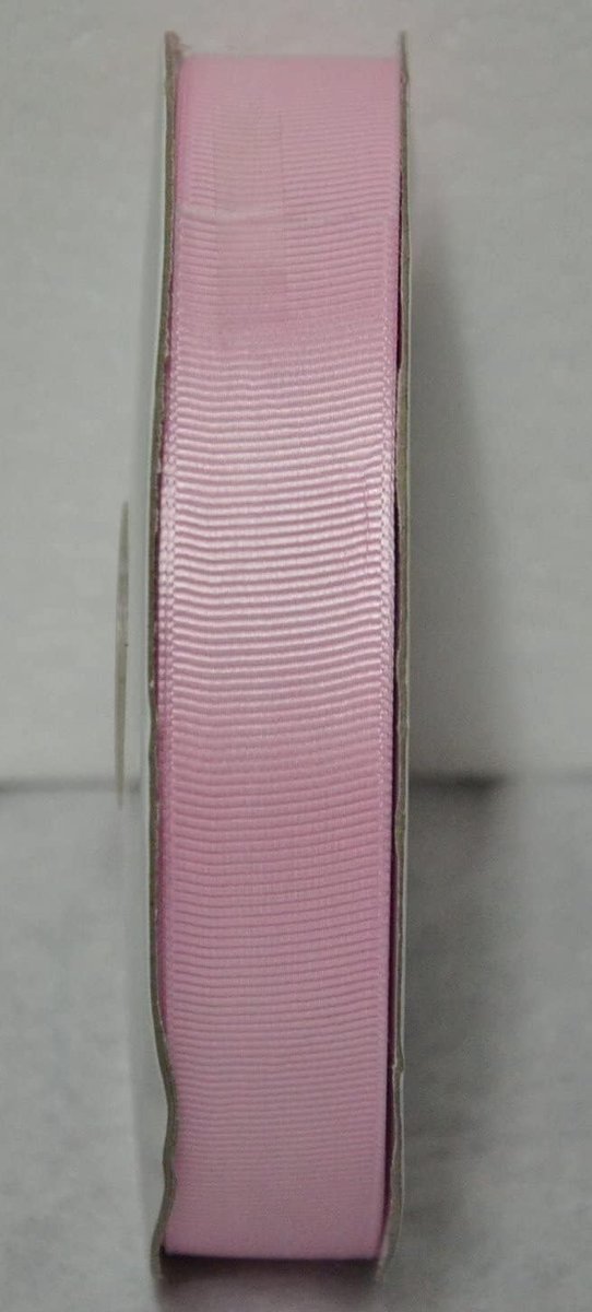Schuurband 10 mm rol 50 meter roze