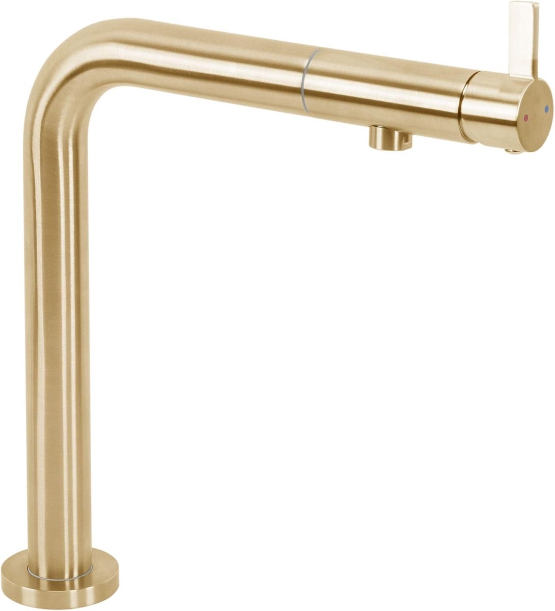 B2720, Keuken kraan COLE, Brushed gold