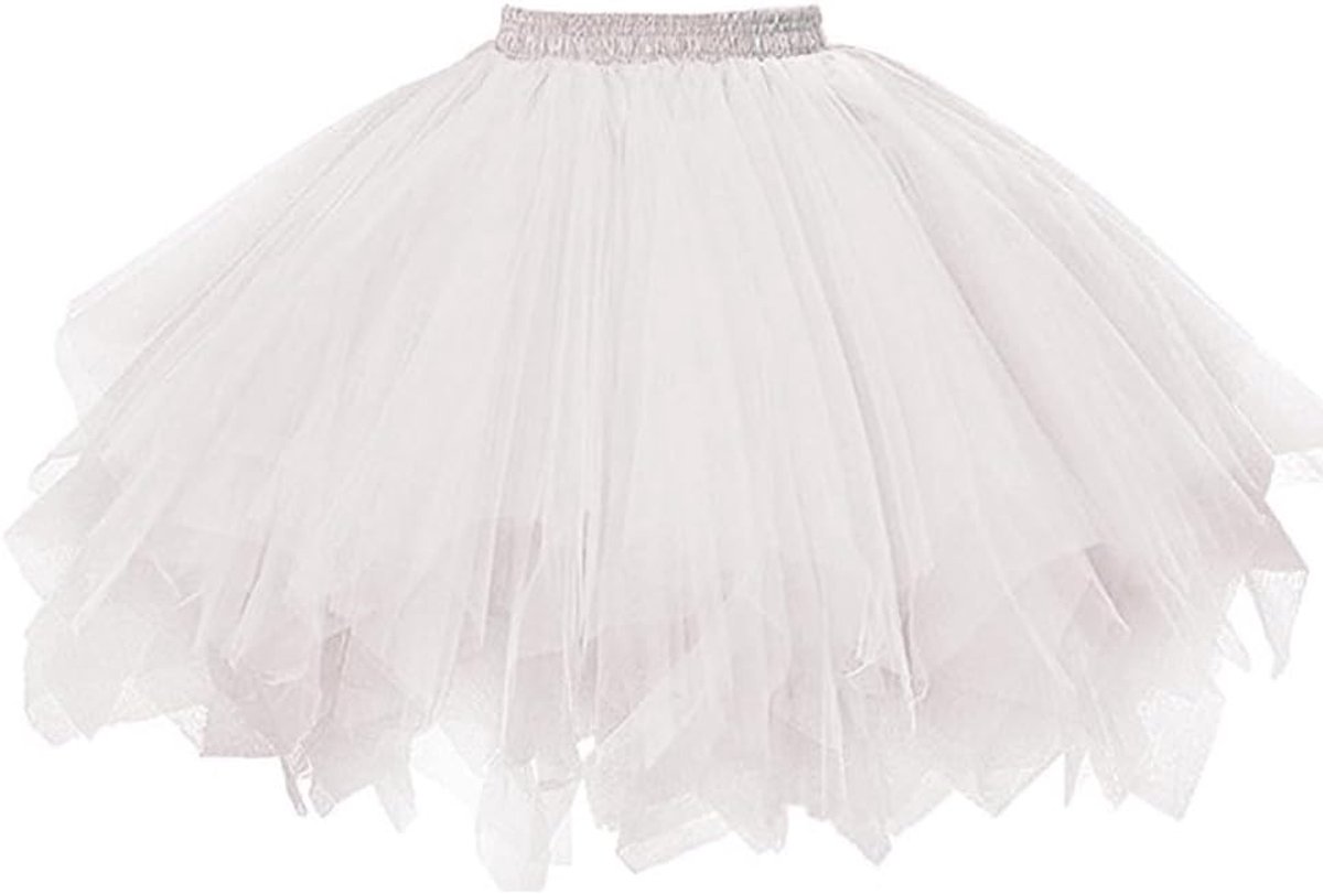 rok, kort, ballet, tule rok, onderrok, petticoat voor dames, carnaval, party, kostuum, Halloween