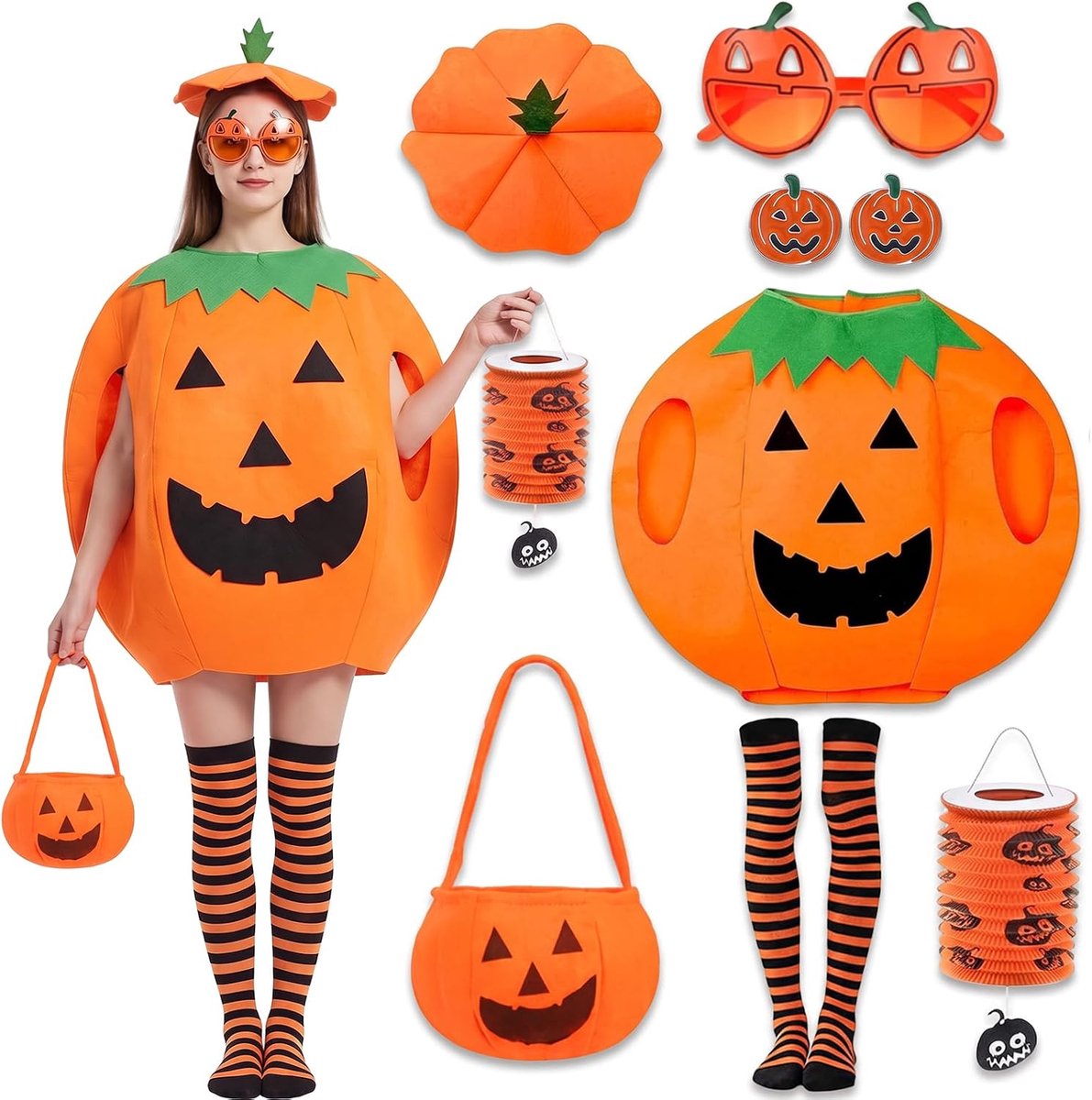 Set voor Kids – 3D-Top, Hoed, Tas & Meer