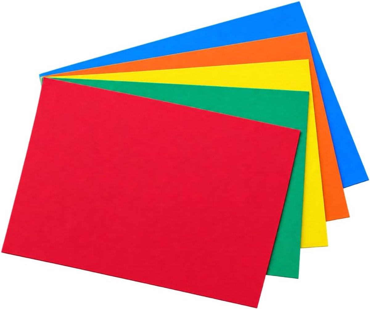 Gekleurd papier A5 x 50 vellen
