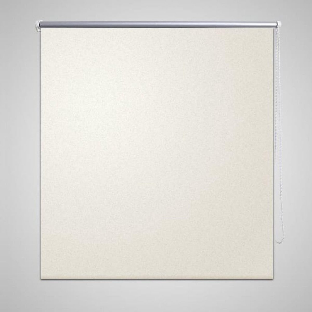 Zonder boren verduisterend rolgordijn voor ramen, 120cmx175cm, crème
