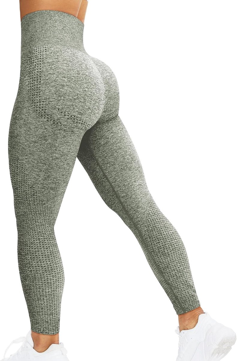 sportbroek, hoge taille, naadloze broek, gym, yoga, sport