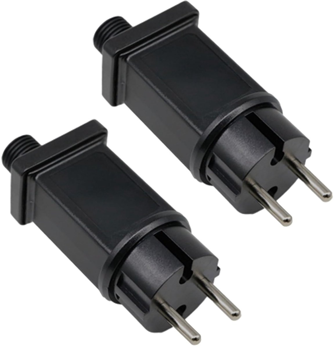 4,5 V lichtketting, voeding, adapter, IP44-adapter, transformator, led-voeding, transformator voor Kerstmis, 1 A 4,5 W, voor laagspannings-led-adapter voor kerstlicht, ijspegellampen, lichtketting (2