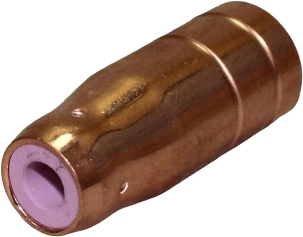 Gasmondstuk voor vuldraad lassen MIG/MAG geschikt voor type 14/15/150 branders tot 200A FLUX gasloos lassen