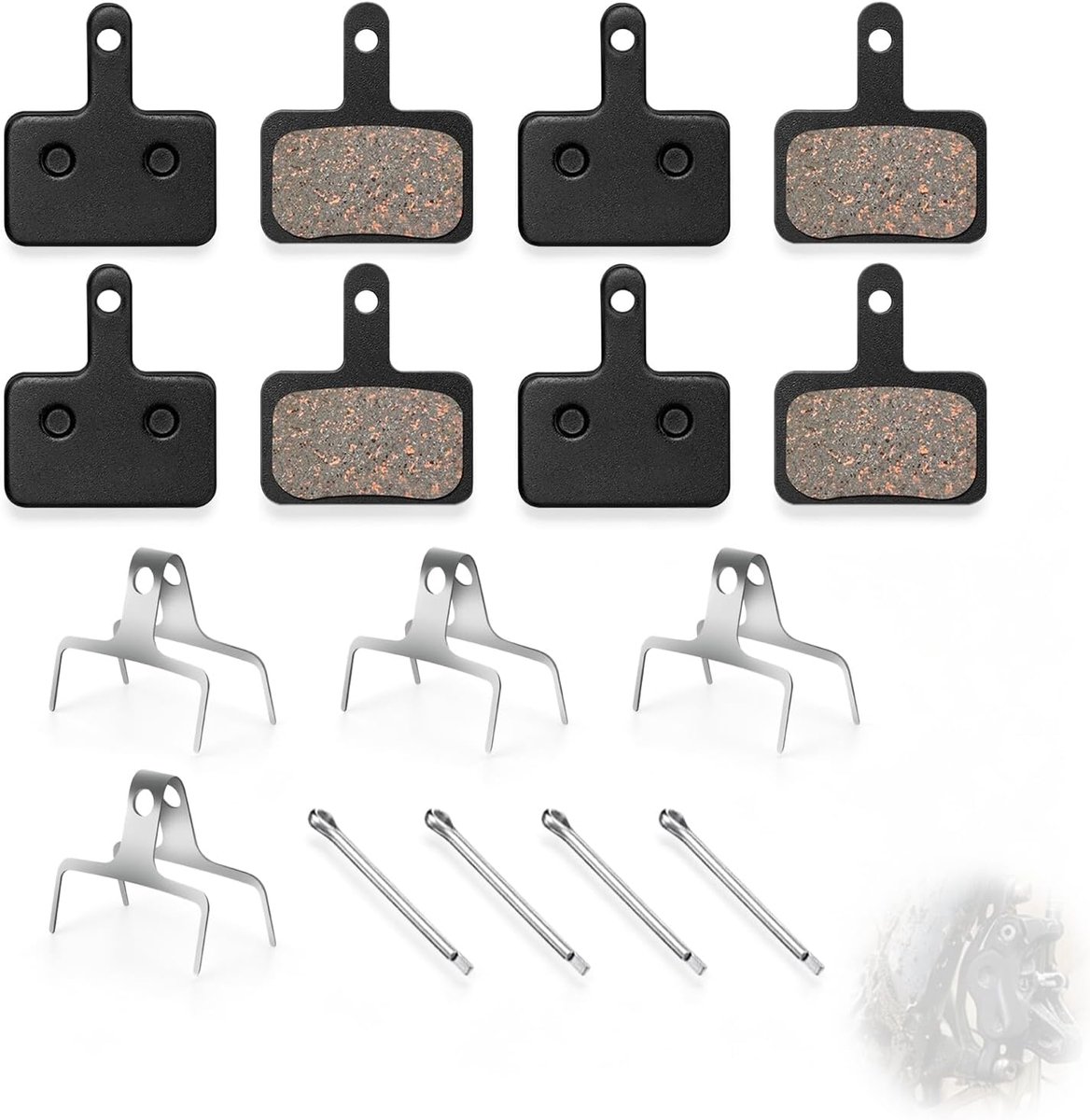 Compatibel met Deore & TRP, voor mountainbike en stad