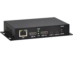 Ultra Mini HDMI 1080P video-encoder HDMI naar H.264 HTTP, RTSP, RTMP, RTMPS, SRT, HLS, FLV,is compatibel met ONVIF, multicast-encoder voor YouTube, en Twitch Live