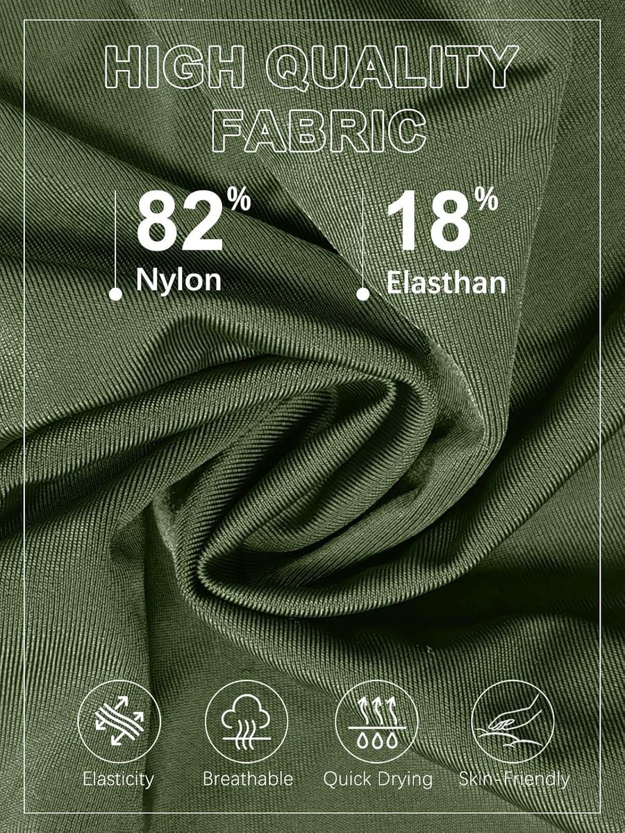 Tankini badpak voor dames, 2-delig, shorty, hoge taille, tankini, dames, platte buik, tweedelig, push-up, gevoerd, tweedelig badpak, bedrukt, zwemkleding, sport, met trekkoord, zakken