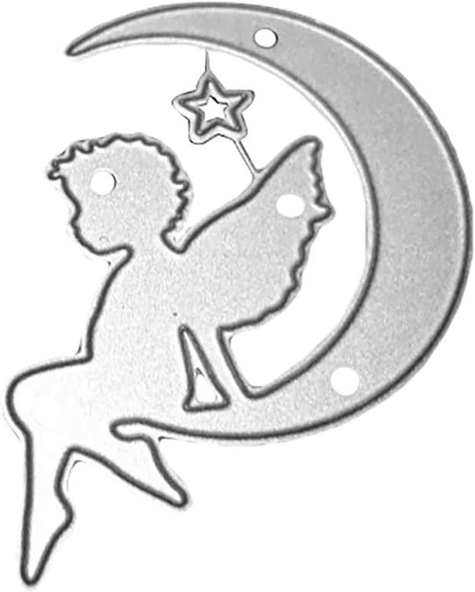 Hoek op Maan Snijmatrijzen, U-horizon DIY Scrapbooking Metalen Embossing Stencil Sjabloon Mold voor Album Papier Kaart Art Craft