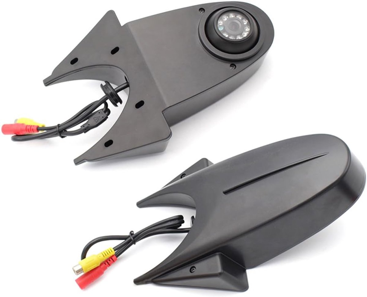 Achteruitrijcamera universeel remlicht camera geïntegreerd in 3. Remlicht achteruitrijsysteem voor transport Van Mercedes Sprinter Viano Vito Transit Ducato VW Crafter T5 Renault Master Opel