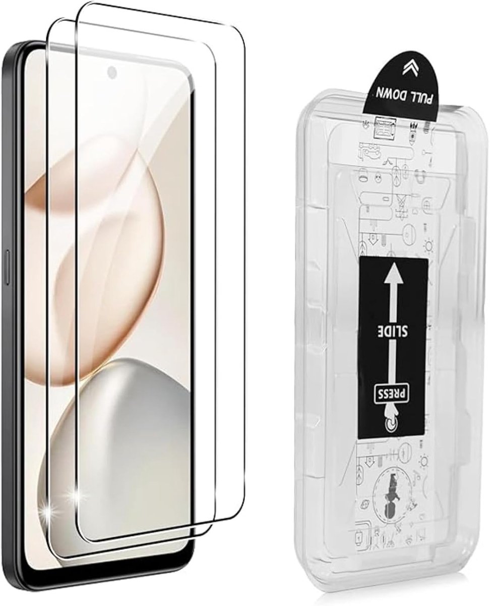 Screen Protector voor Honor 400, 2 stuks pantserbescherming glasfolie, Beschermglas Anti-kras, Gerhard Glas 9H