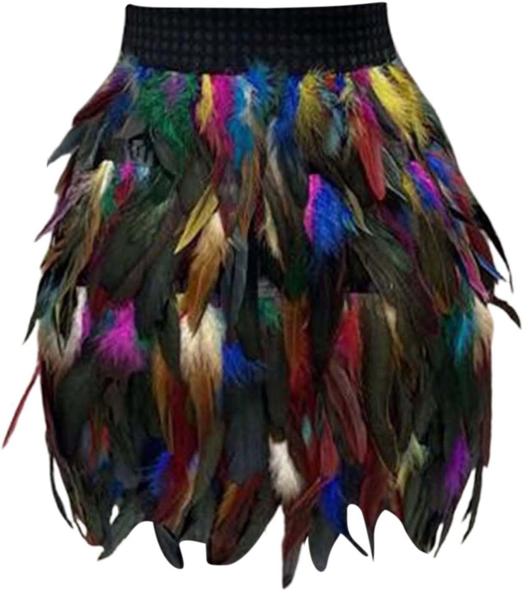 Damesrok met hoge taille, trapezium, uitlopend, portemonnee, geplooid, potlood, rekbaar, dagelijks gebruik, vakantie, strand, cocktail, satijn, fluweel, tule, linnen, A128