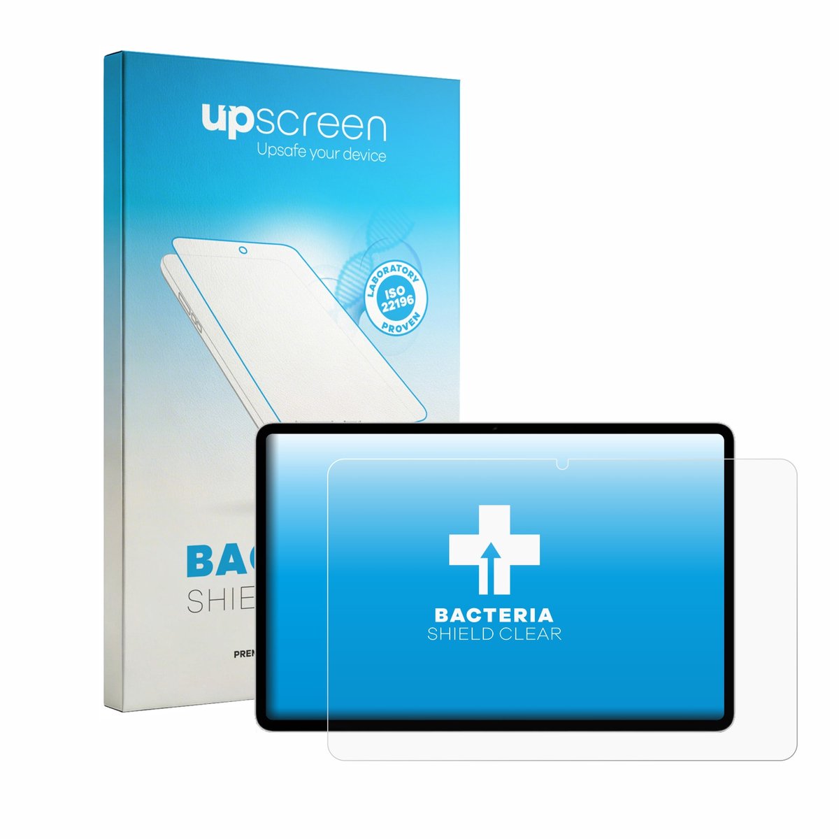 upscreen - Screenprotector voor Honor Pad 20 Pro - Folie Beschermfolie transparant antibacterieel
