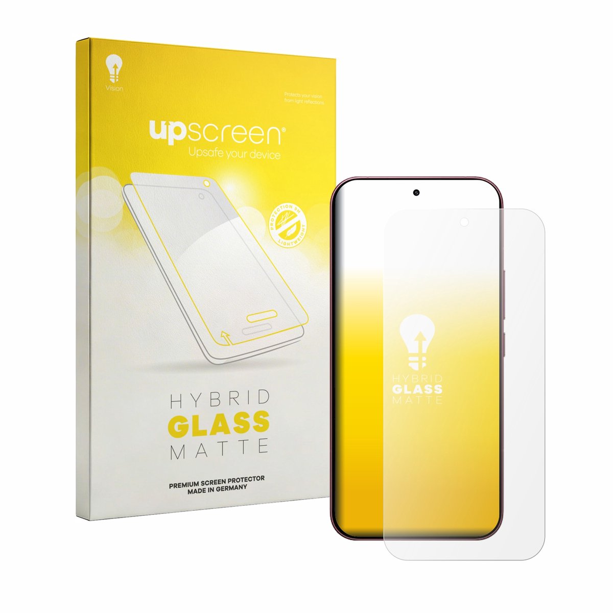 upscreen - Screenprotector voor Xiaomi Poco F9 Ultra - Folie Beschermfolie Beschermglas matte