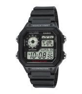 Casio AE 1200WH 1AVEF Heren horloge - 42.1 mm