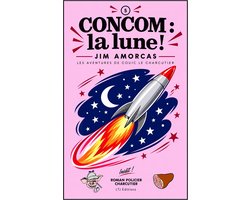 Les singulières aventures de Couic le charcutier 5 - CONCOM : la lune !