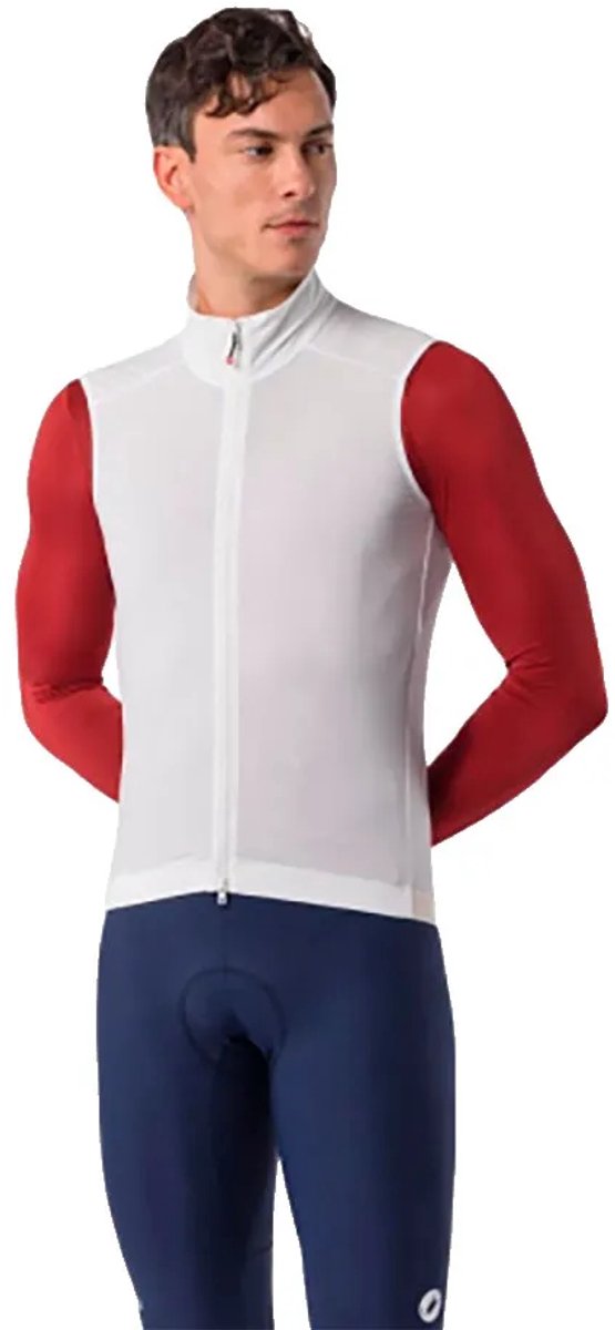 Castelli Espresso 2 Gilet Wit 2XL Man