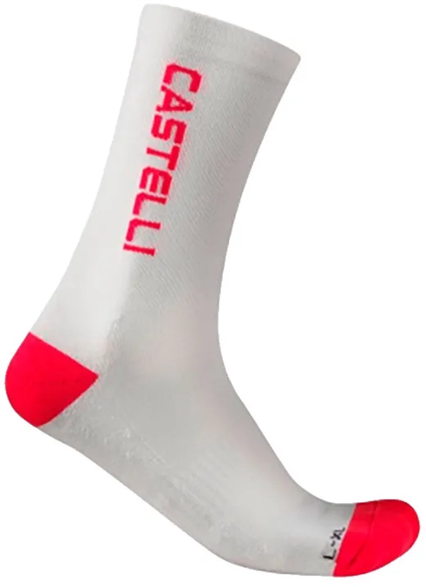 Castelli Sweetspot 20 Thermal Sokken Wit EU 35-39