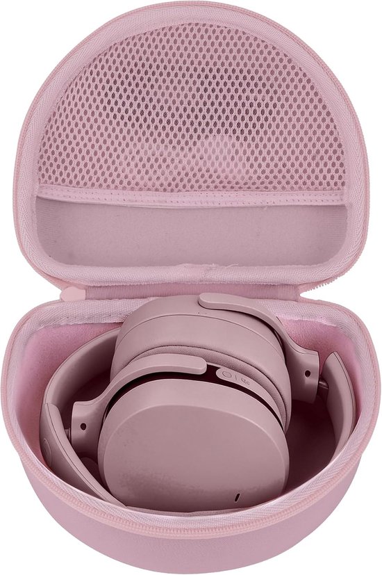 Hoes Compatibel Skullcandy Crusher ANC 2 / Hesh Evo koptelefoon | EVA Nylon Harde Hoes, waterdicht en stofdicht, niet gemakkelijk te vervormen, gemakkelijk te dragen