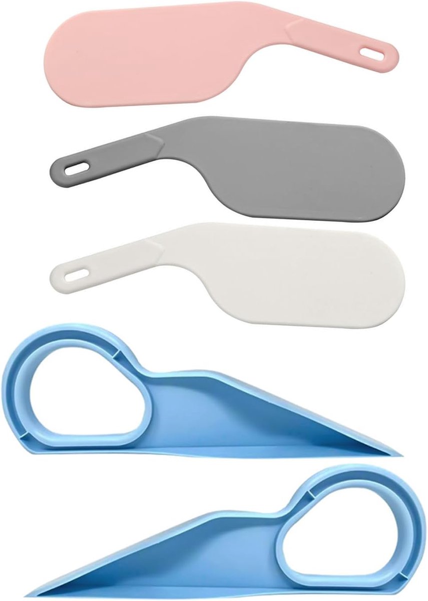 2 stuks Matraslifter en 3 stuks Plaatorganisator, beddengoedaccessoires, beddengoed-figuur-gereedschappen.