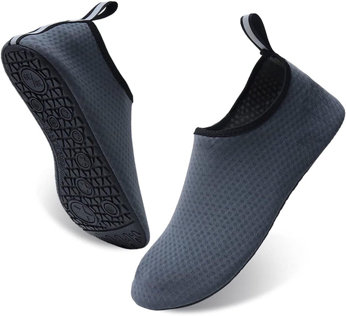 Badschoenen, aquaschoenen, surfschoenen, waterschoenen, strandschoenen, blotevoetenschoenen, sneldrogend, voor dames en heren