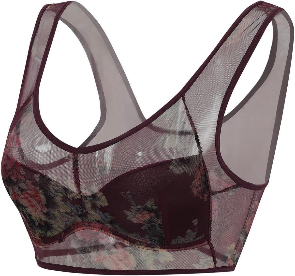 Zonder beugel dames comfort zachte beha naadloze bustier gevoerd katoen ademend grote maten dagelijks slaap pads bandjes pack modern sexy A103