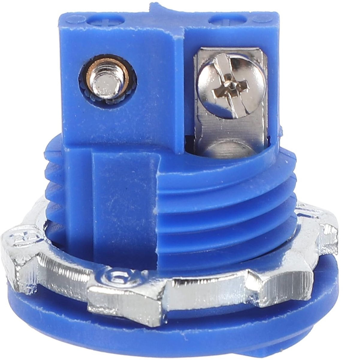 Thermokoppel Connector Miniatuur Panel Socket Adapter Blauw C Hoge Temperatuur Precisie Temperatuurmeting Industriële Toepassingen