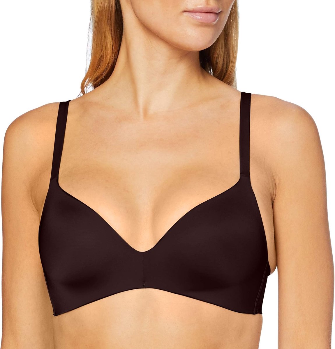 2 x damespanty beauty Resist semi-ondoorzichtig, bruin, 75D