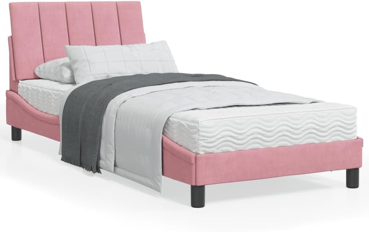 Bed Hanko Roze 90x200 cm