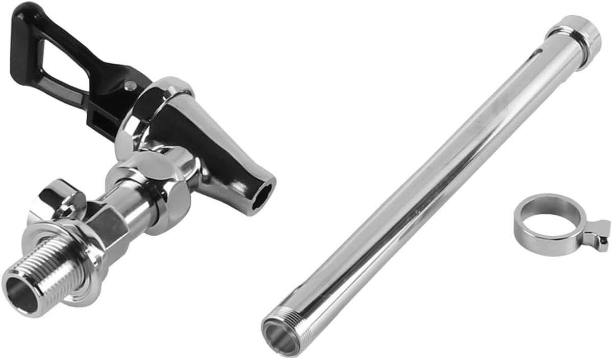 Dailygoods - Waterverwarmerkraan met Kijkglas