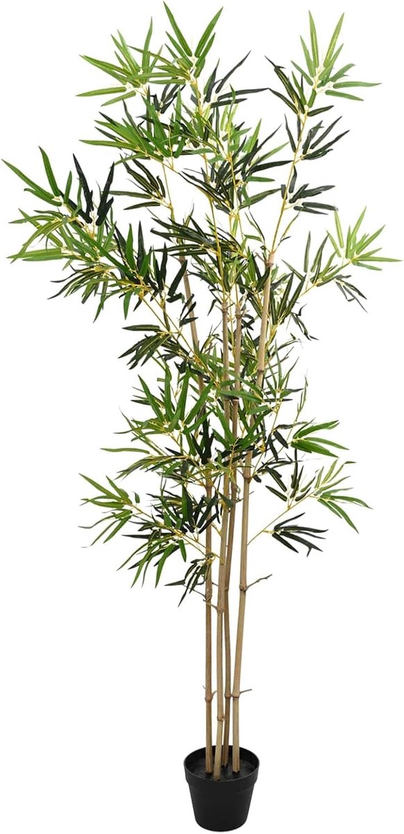 Kunstbamboeboom, kunstplant voor binnen, groen