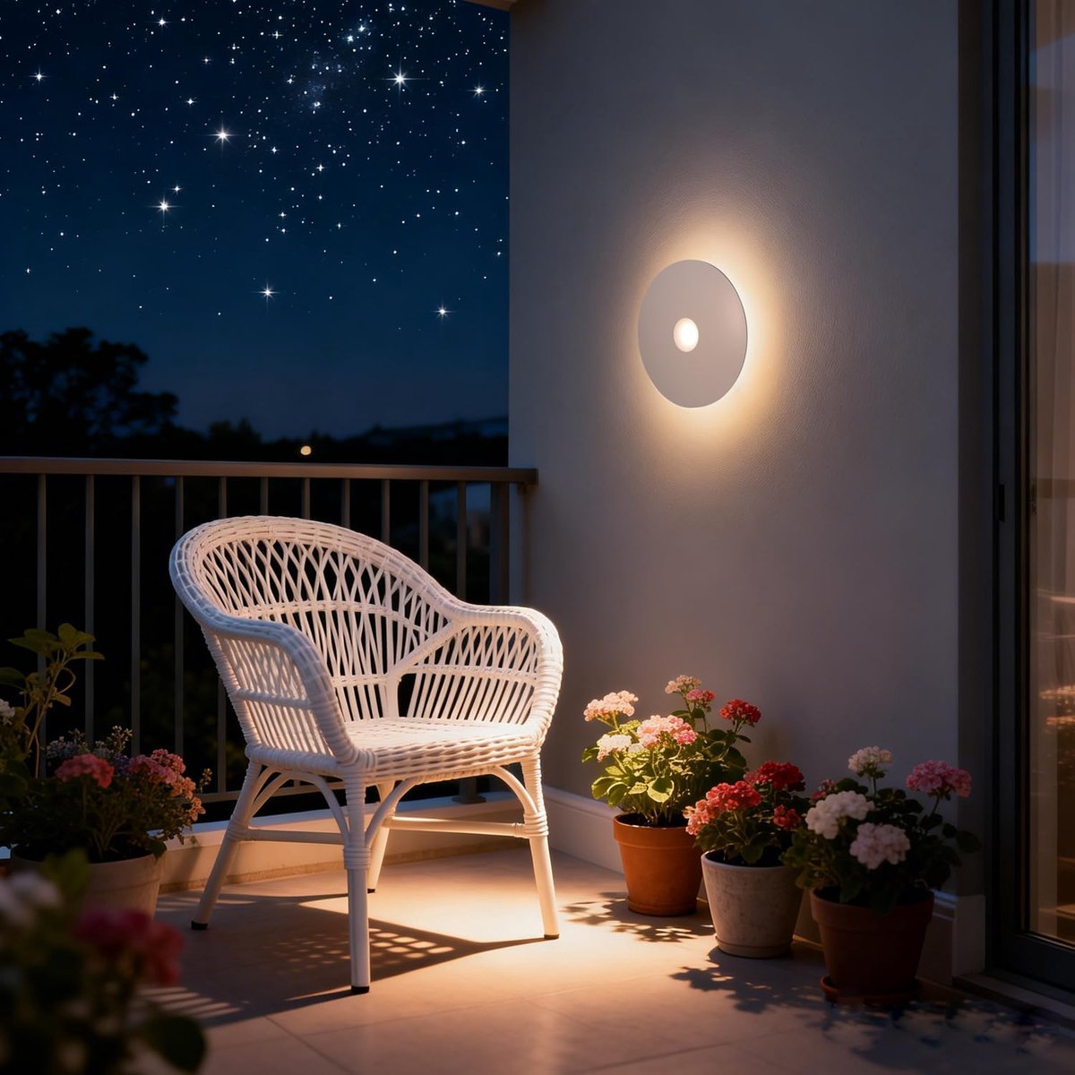 Da LIGHT Led-nachtlampje met bewegingsmelder, binnenbatterij, dimbare wandlamp met 3 lichtkleuren en 1200 mAh, oplaadbaar, magnetisch en draadloos, voor kinderkamer, trap, hal, slaapkamer, 1 stuk