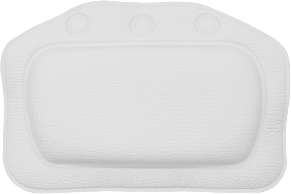 Dailygoods - Ergonomisch Waterdicht Badkussen met Antislip Zuignappen