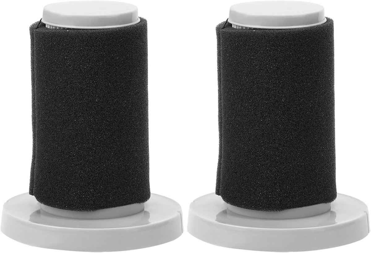 Dailygoods- Stofzuigerfilter Hoogwaardige Vervanging - 3 Stuks Filters - Vermindert Stof/Pollen - Eenvoudige Installatie - ABS/Spons Materiaal - Effic