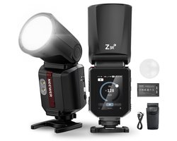 NEEWER Z3R-N TTL Rondkop Flitser 100Ws voor Nikon, Touchscreen, HSS 1/8000s, 3000mAh