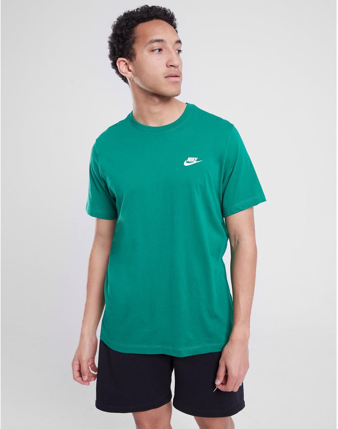 Nike Sportswear Club T-shirt T-shirt – / Sportswear Club Lifestyle Heren T-shirt voor Mannen Groen